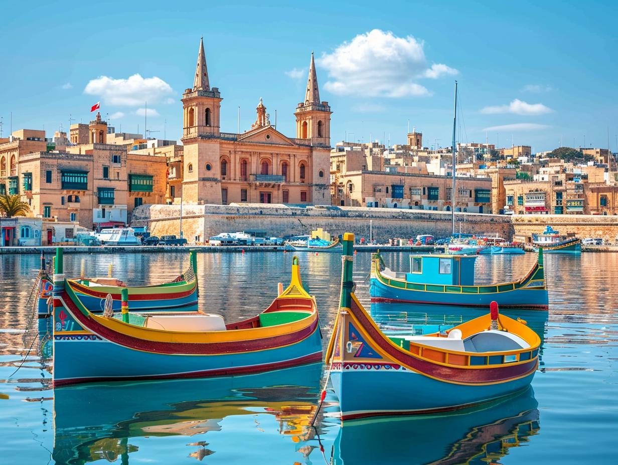 Warszawa - Malta (30.12–02.01.26)