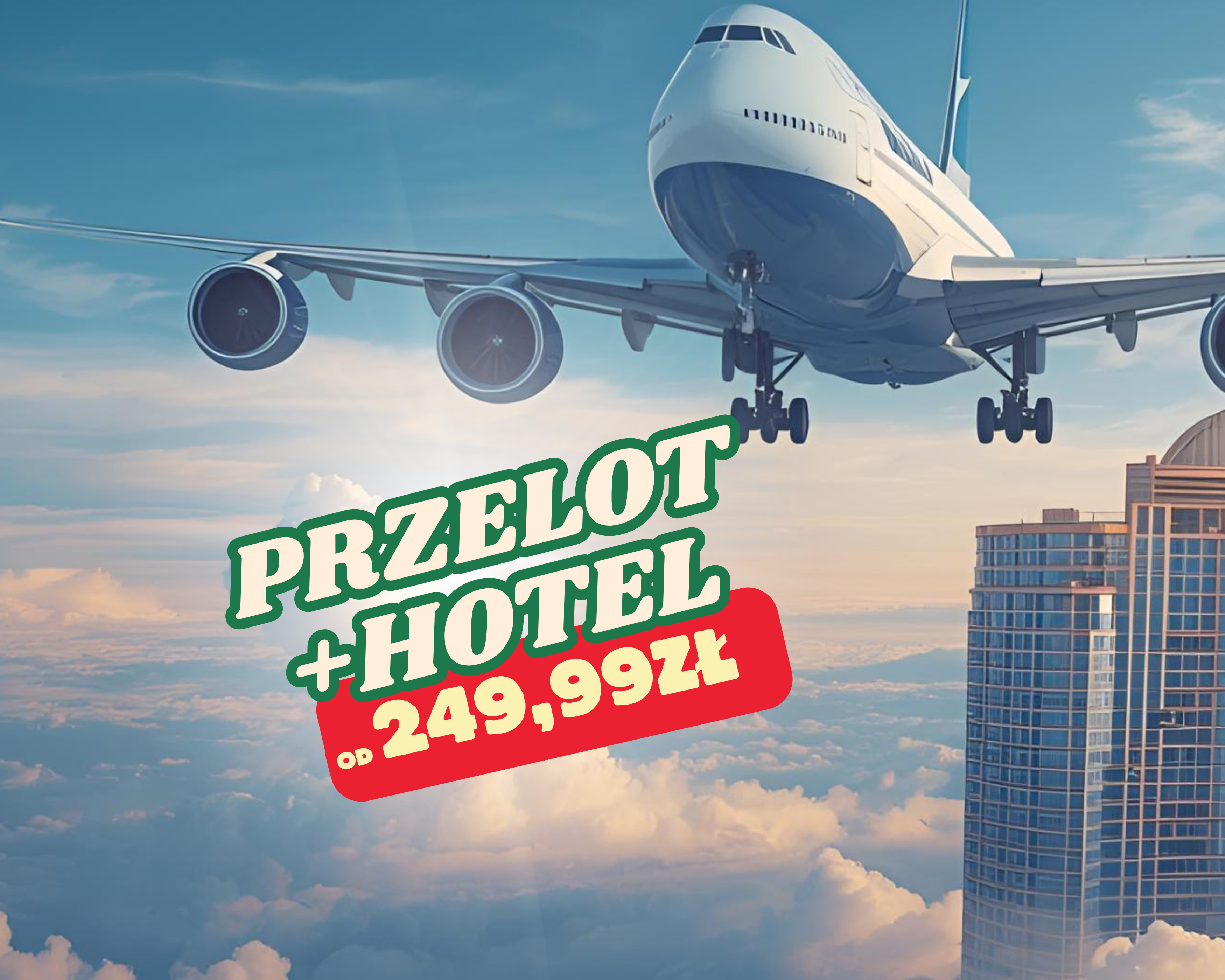 PRZELOT + HOTEL